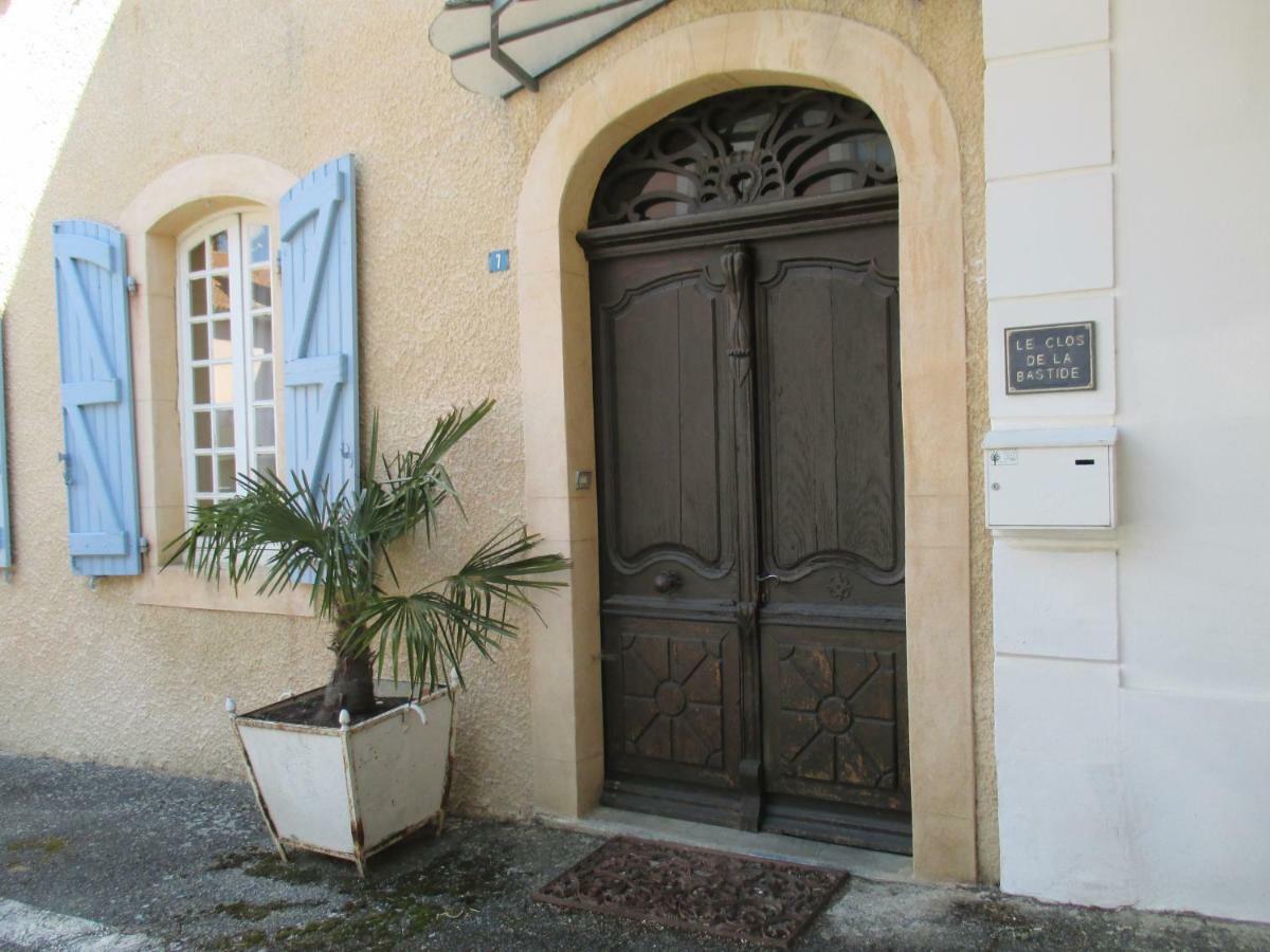 Le Clos De La Bastide Galan Exteriör bild